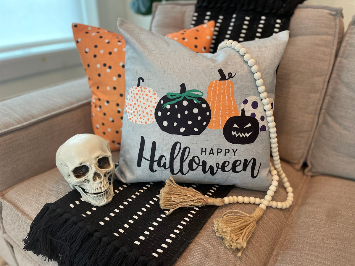 Halloween Pillow covers 