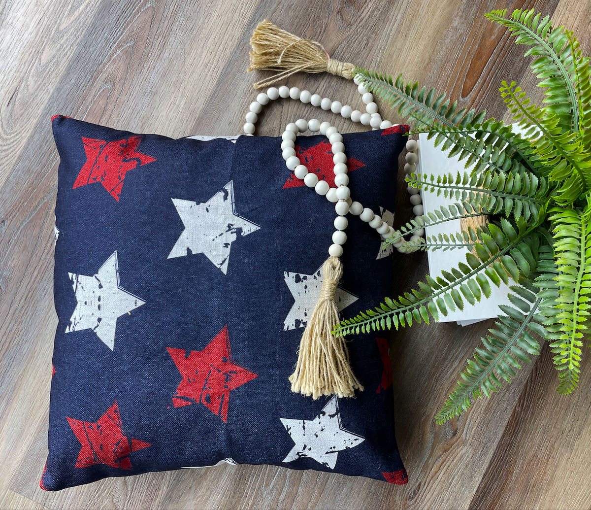 Red White & Blue Stars / 4th of July / Pillow Cover / Holiday Pillow / –  Pillows4Everyone