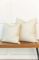 Tan Lines / Pillow Cover / Modern / Accent Pillow / Indoor/ Outdoor / Machine Washable