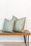 Simple Greenery / Pillow Cover / Modern / Accent Pillow / Outdoor / Indoor / Machine Washable