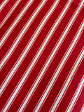 Red Lines / Valentines Day / Holiday Pillow / Pillow Cover / Accent Pillow / 18x18 / Machine Washable