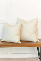 Tan Lines / Pillow Cover / Modern / Accent Pillow / Indoor/ Outdoor / Machine Washable