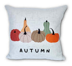 Autumn Gourds - Pillow Cover