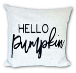 Hello Pumpkin - Pillow Cover